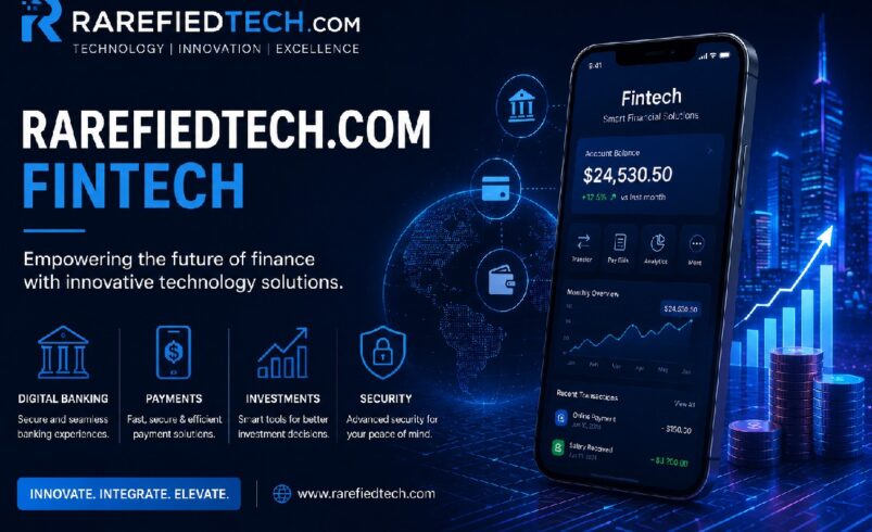 On Rarefiedtech.com Fintech in Modern Financial Technology Canada (2026)
