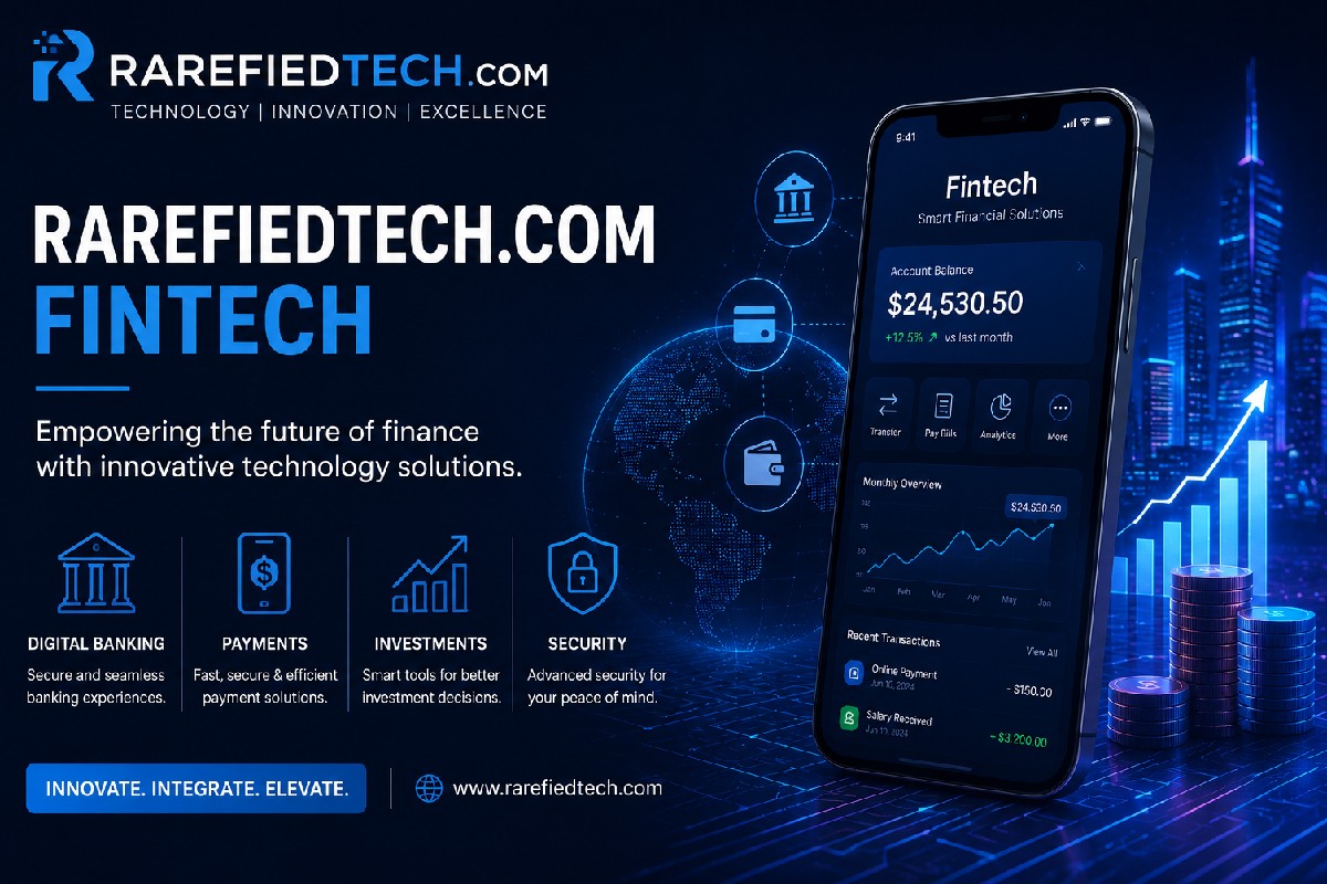 On Rarefiedtech.com Fintech in Modern Financial Technology Canada (2026)