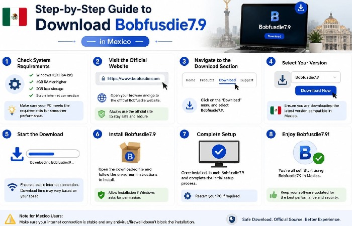 Step-by-Step Guide to Download Bobfusdie7.9