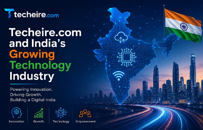 Techeire.com and India’s Growing