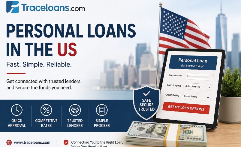 Interest Rates and Repayment Options at TraceLoans.com Personal Loans in the United States