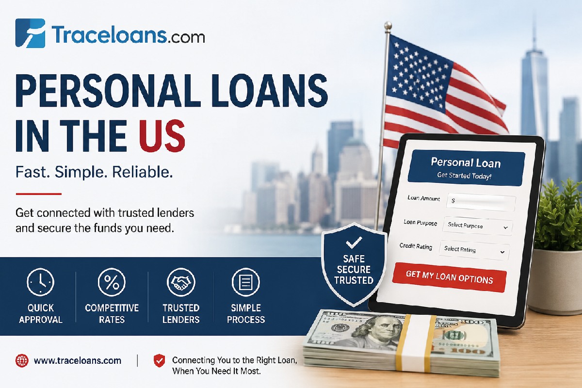 Interest Rates and Repayment Options at TraceLoans.com Personal Loans in the United States