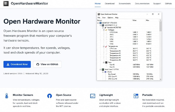 What Is OpenHardwareMonitors.com?