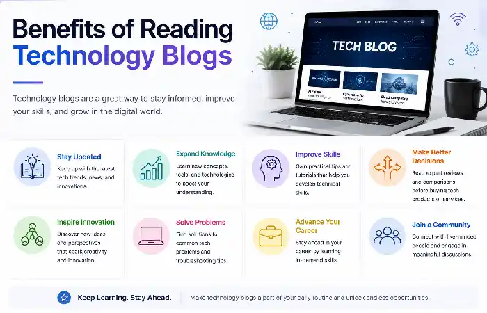 benefits of reading technology blogs