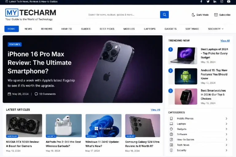 What Is MyTechArm com? Features, Content Categories, Benefits, and Everything You Should Know