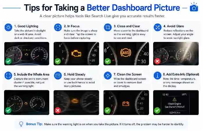tips and taking better dashbourd