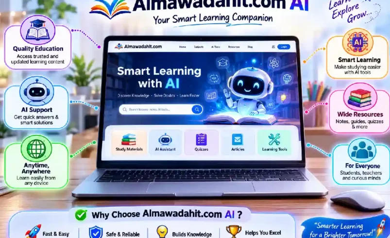 Almawadahit .com AI: Technology, Artificial Intelligence and Digital Trends
