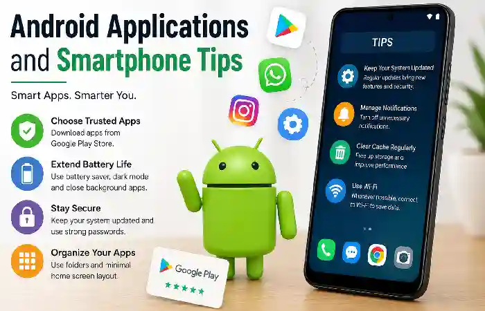 android application and smartphone tips