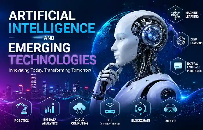 artificial intelligence and emerging technologies