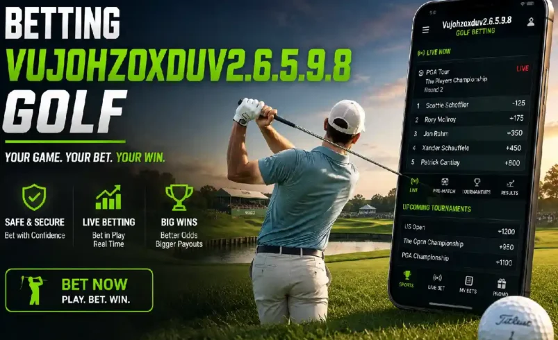 Betting Vujohzoxduv2.6.5.9.8 Golf: Understanding the Search Term and Golf Betting Technology