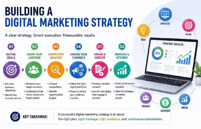 building a digital marketing strategy
