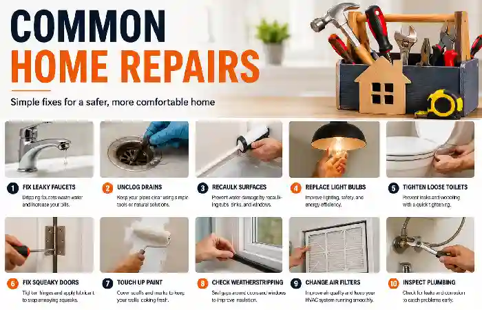 common home repairs