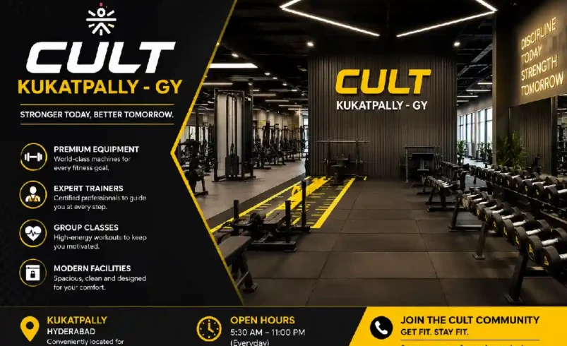 Cult Kukatpally – GY: Fitness Center Guide