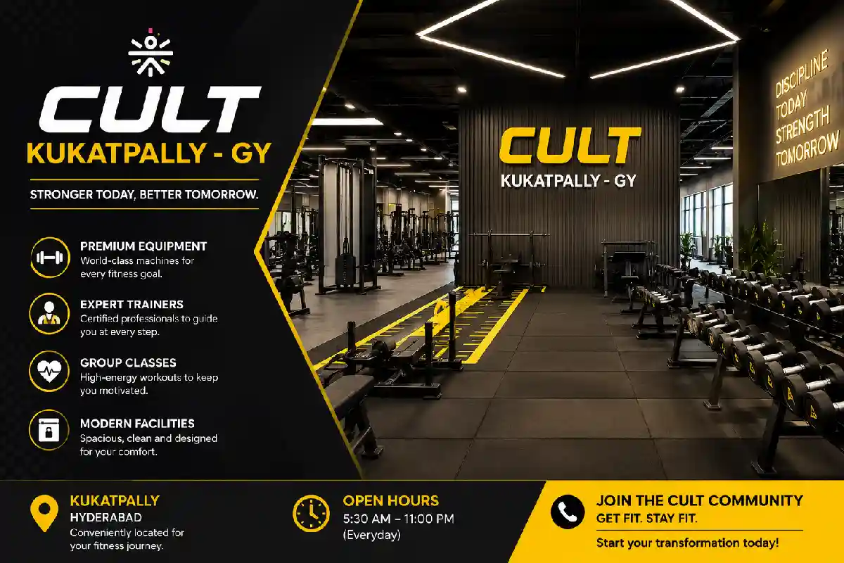 Cult Kukatpally – GY: Fitness Center Guide