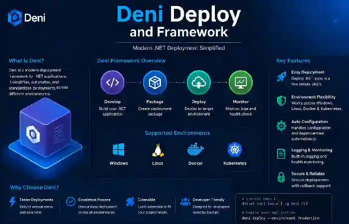 deni deploy and framework