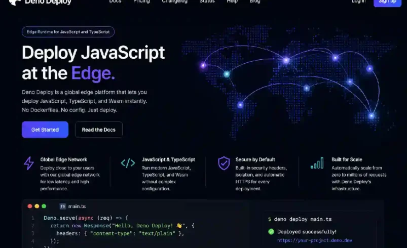 Deno Deploy: Features, Deployment Workflow, Pros, Cons, and Use Cases