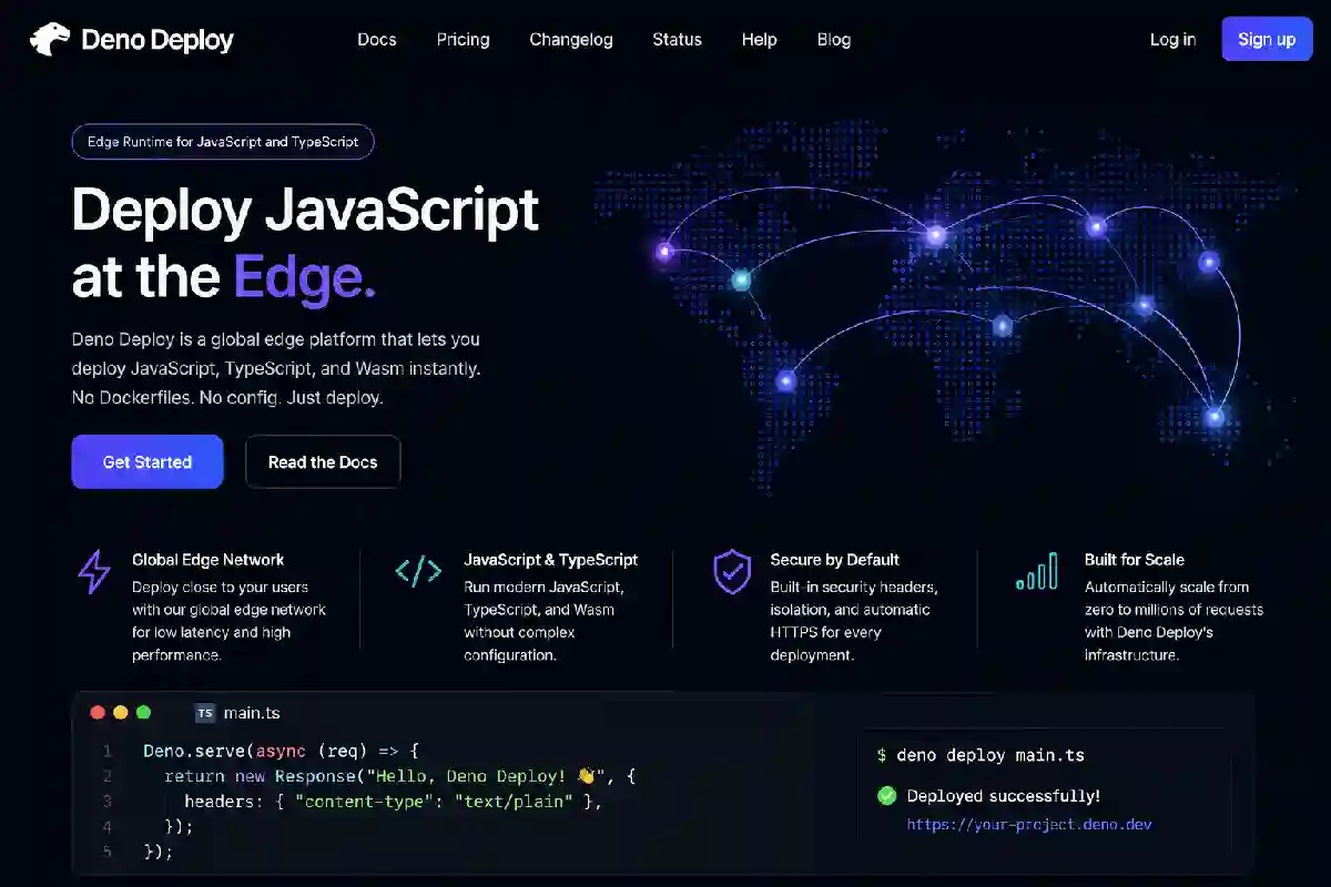 Deno Deploy: Features, Deployment Workflow, Pros, Cons, and Use Cases