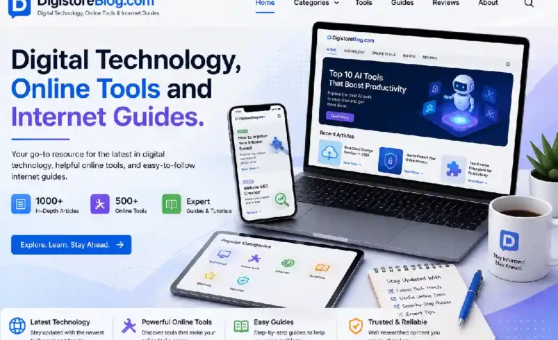 DigistoreBlog. com: Digital Technology, Online Tools and Internet Guides