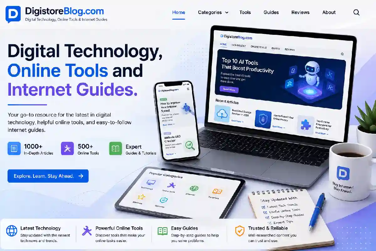 DigistoreBlog. com: Digital Technology, Online Tools and Internet Guides