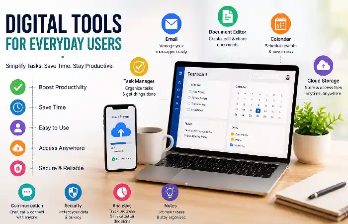 digital tools for everyday users
