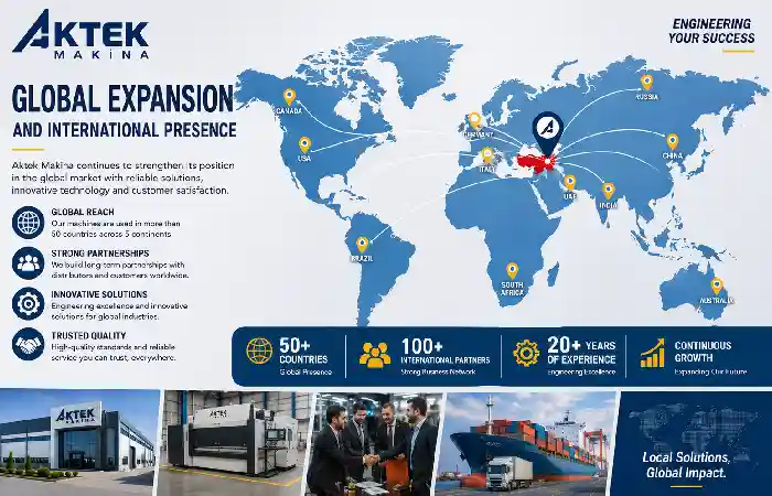 global expansion and international presence
