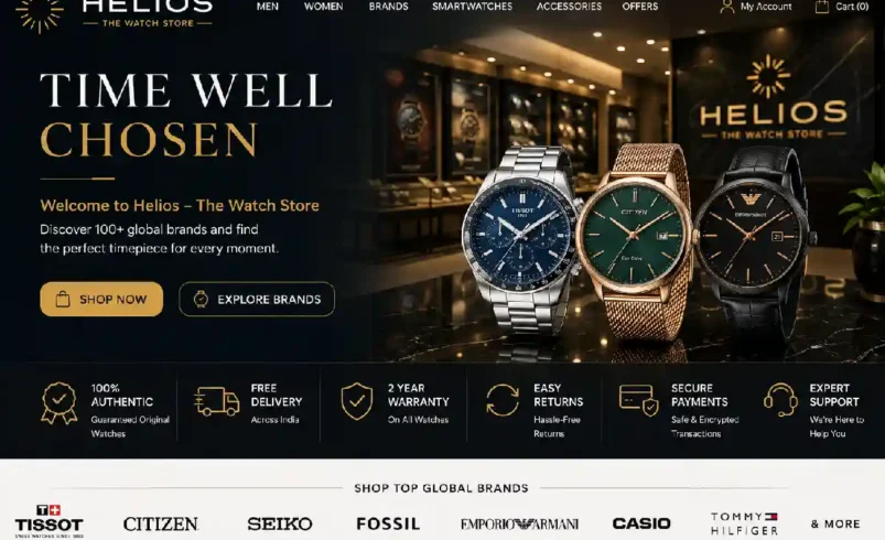 Helios Watch Store: A Guide to Watches, Brands, Shopping and Buying Tips