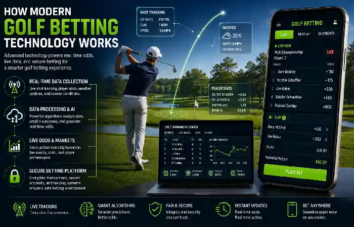 how modern golf betting work