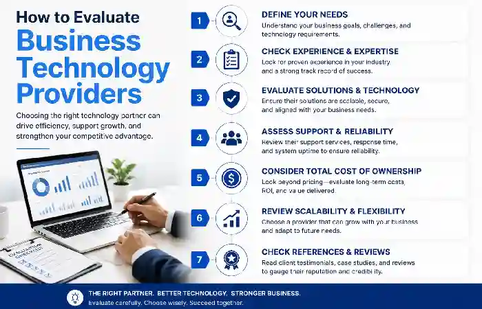 how to evaluate business technology
