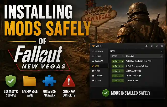installing mods safely of fallout