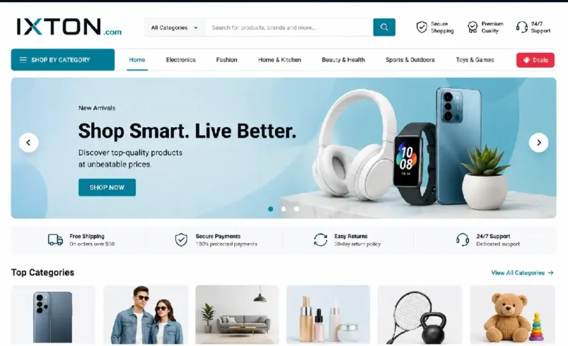 Ixton. com: Domain Registration, Web Hosting and Online Services