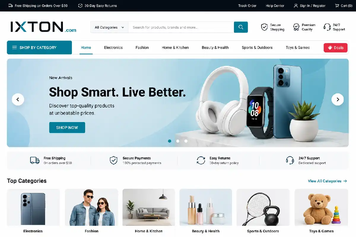 Ixton. com: Domain Registration, Web Hosting and Online Services