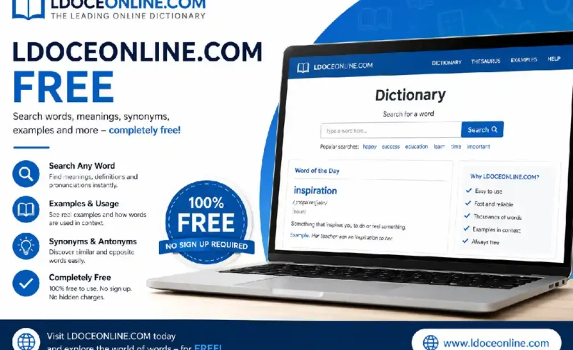 LDOCEOnline. com Free: Complete Guide to Longman Dictionary Resources