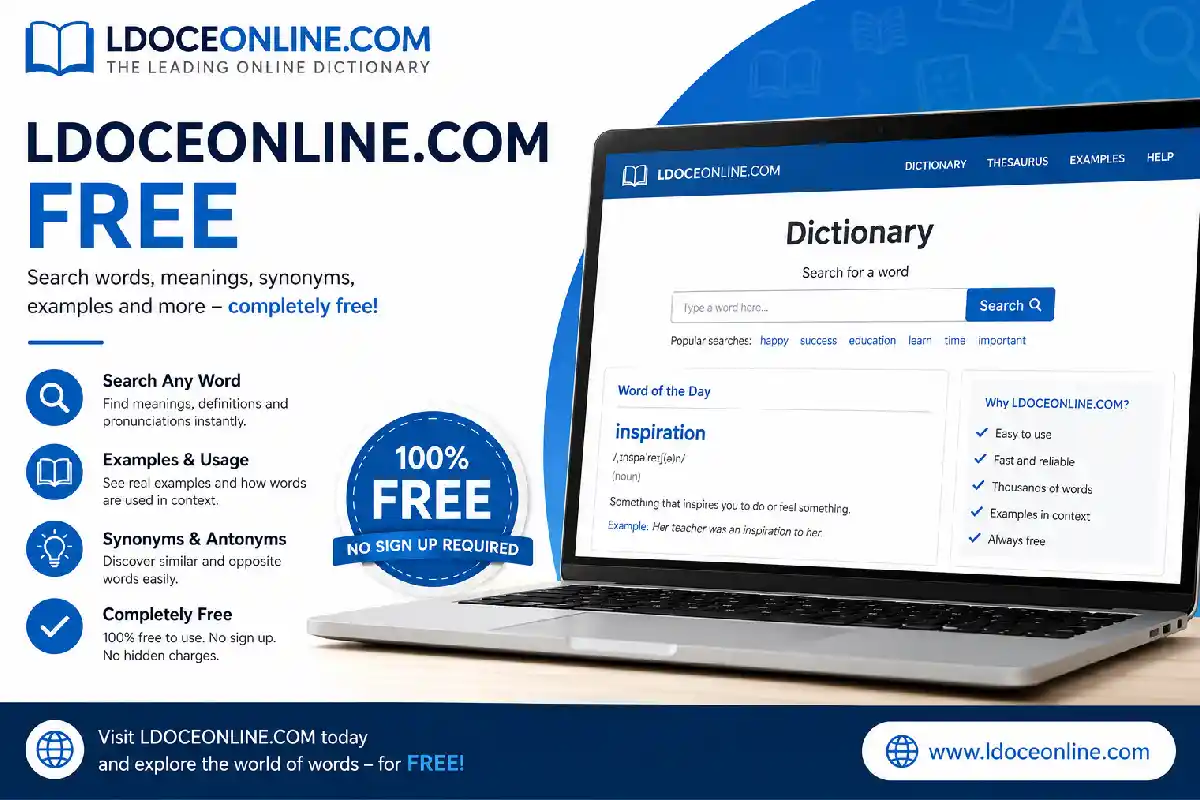 LDOCEOnline. com Free: Complete Guide to Longman Dictionary Resources