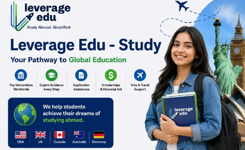 Leverage Edu Study Guide: Courses, Study Abroad Services & Student Support
