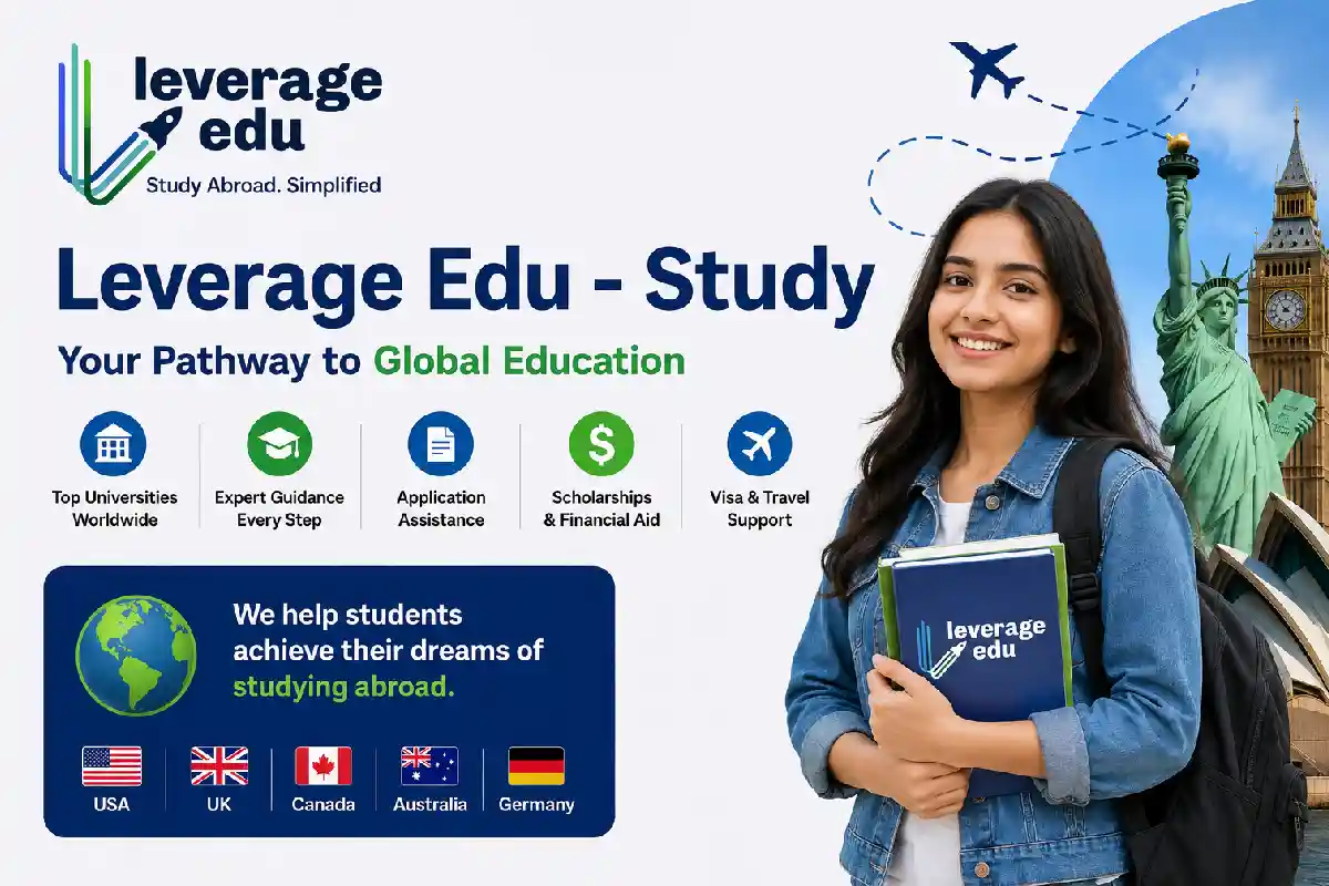 Leverage Edu Study Guide: Courses, Study Abroad Services & Student Support