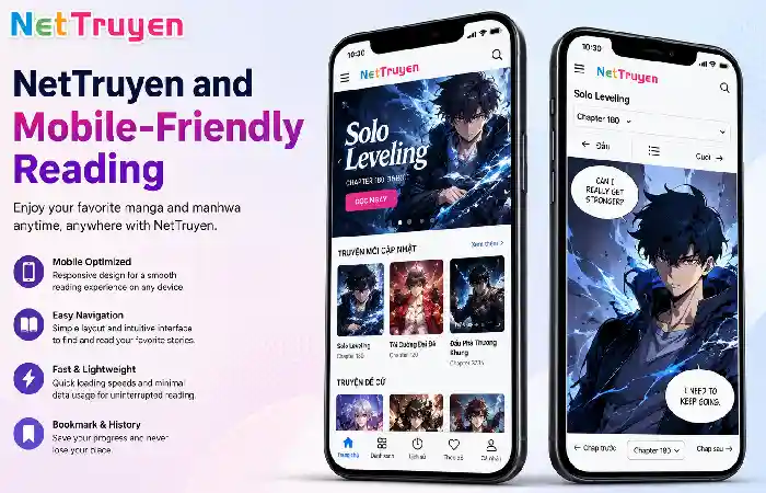 nettruyen and mobile-friendly reading
