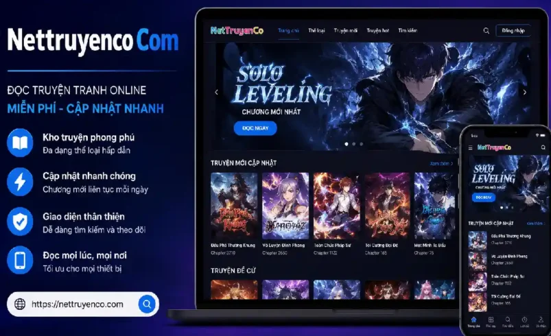 Nettruyen.com: Complete Guide to Reading Online Manga and Comics