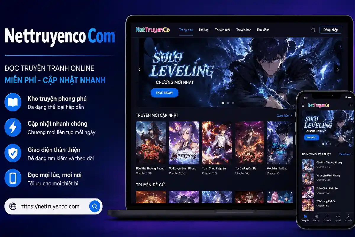 Nettruyen.com: Complete Guide to Reading Online Manga and Comics