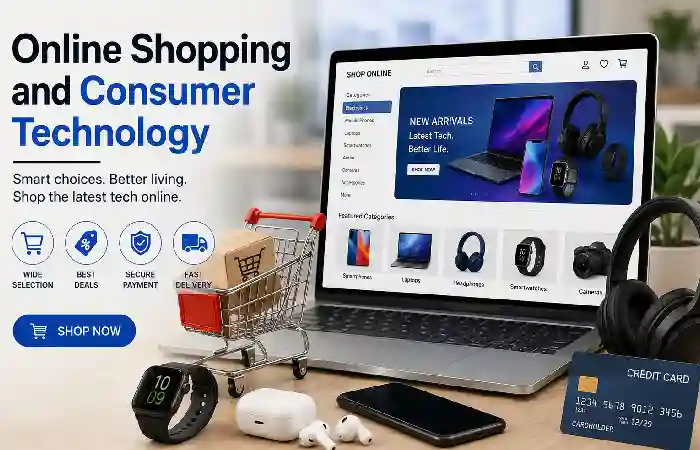 online shopping and consumer technology