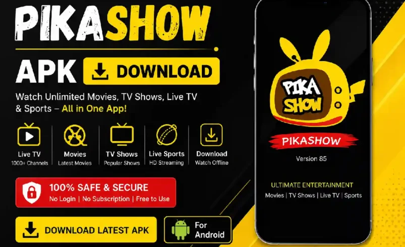PikaShow APK Download: Safety, Risks, and Safer Streaming Alternatives
