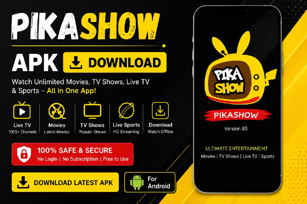 PikaShow APK Download: Safety, Risks, and Safer Streaming Alternatives