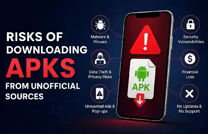 risk of download apk sources