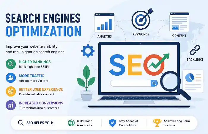 search engines optimization