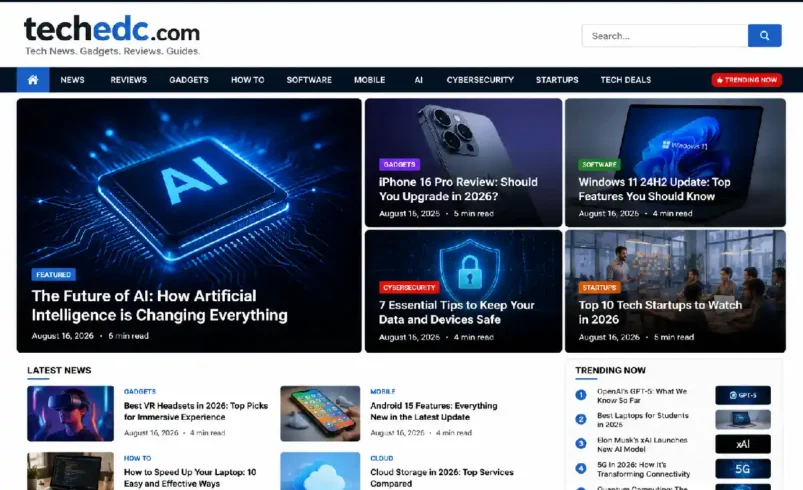 TechEdC. com: Technology, Education and Digital Learning Trends