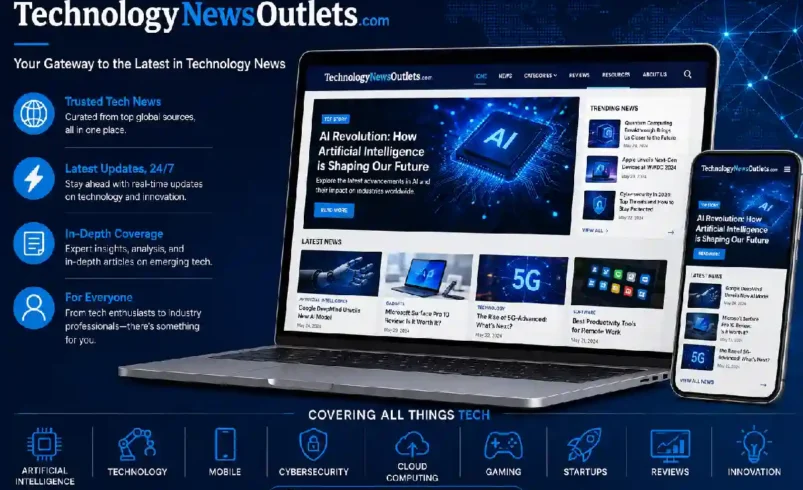 TechNewsOutlets .com: A Guide to Technology News Sources