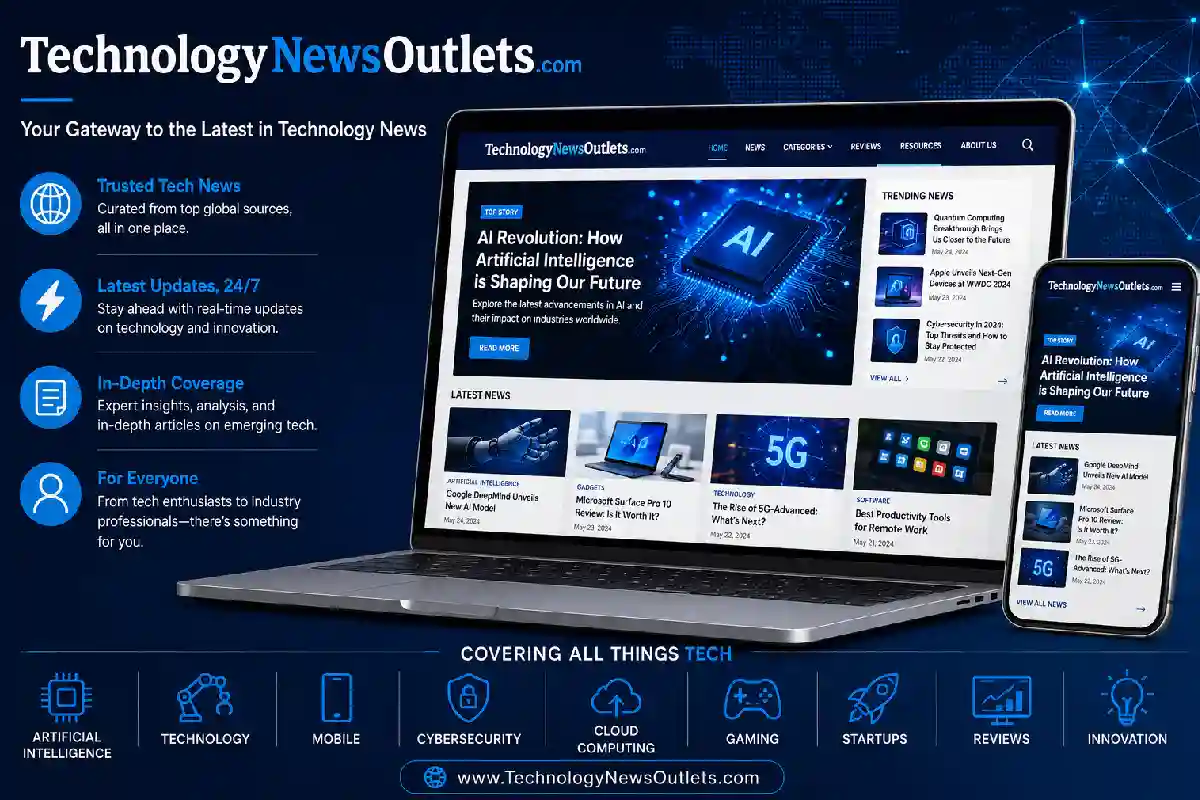 TechNewsOutlets .com: A Guide to Technology News Sources