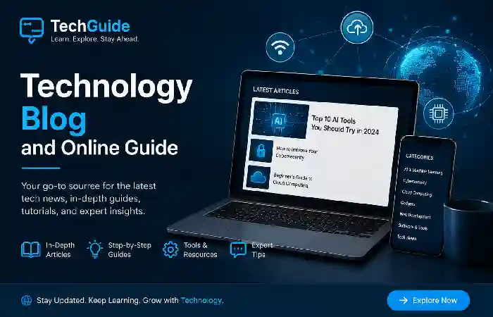 technology blog and online guide