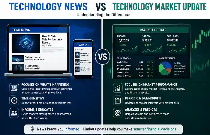 technology new and technology market updates