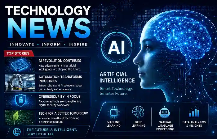 technology news and ai