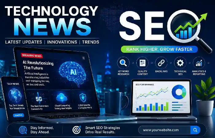 technology news seo